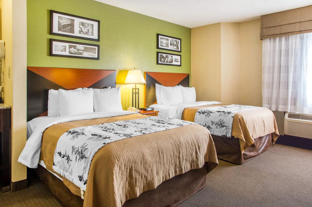 Sleep Inn Naperville - Chicago Eksteriør billede