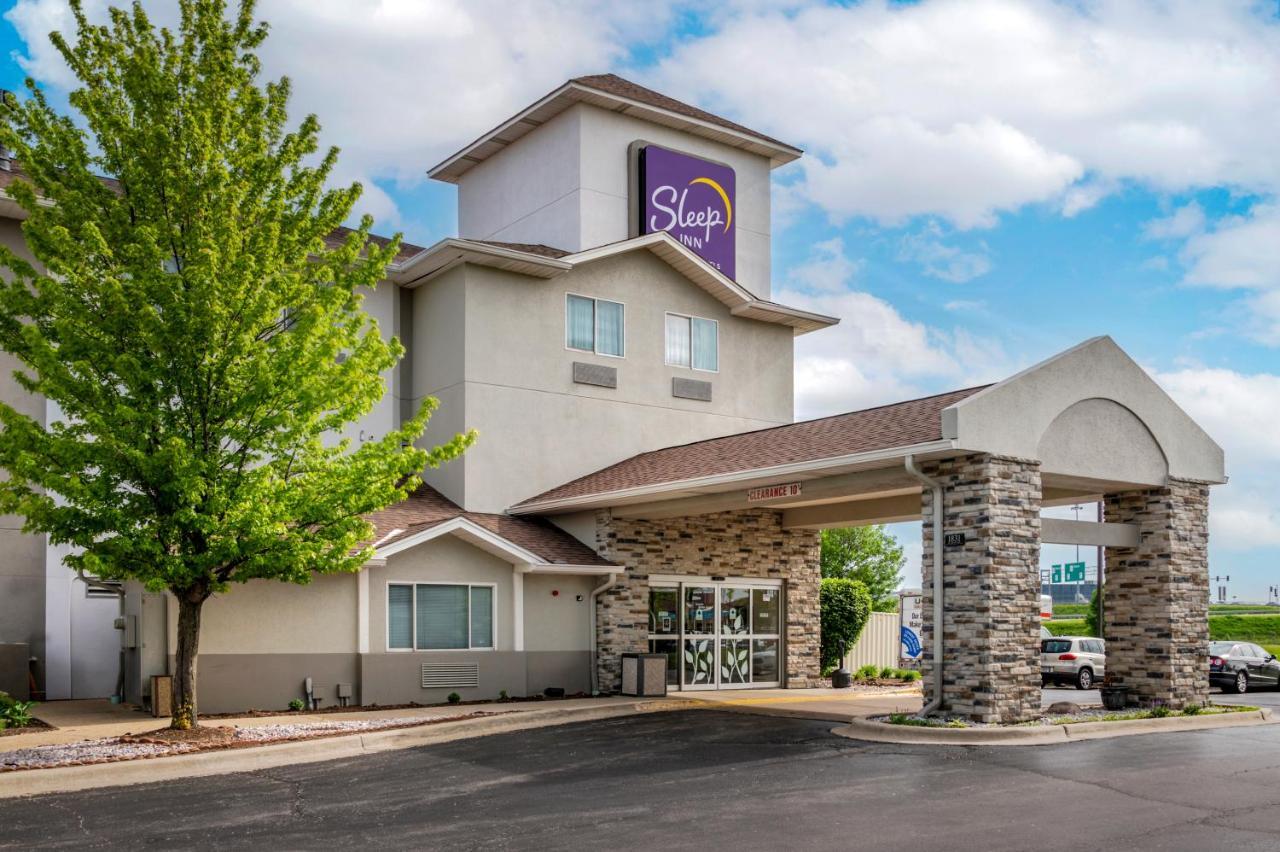 Sleep Inn Naperville - Chicago Eksteriør billede
