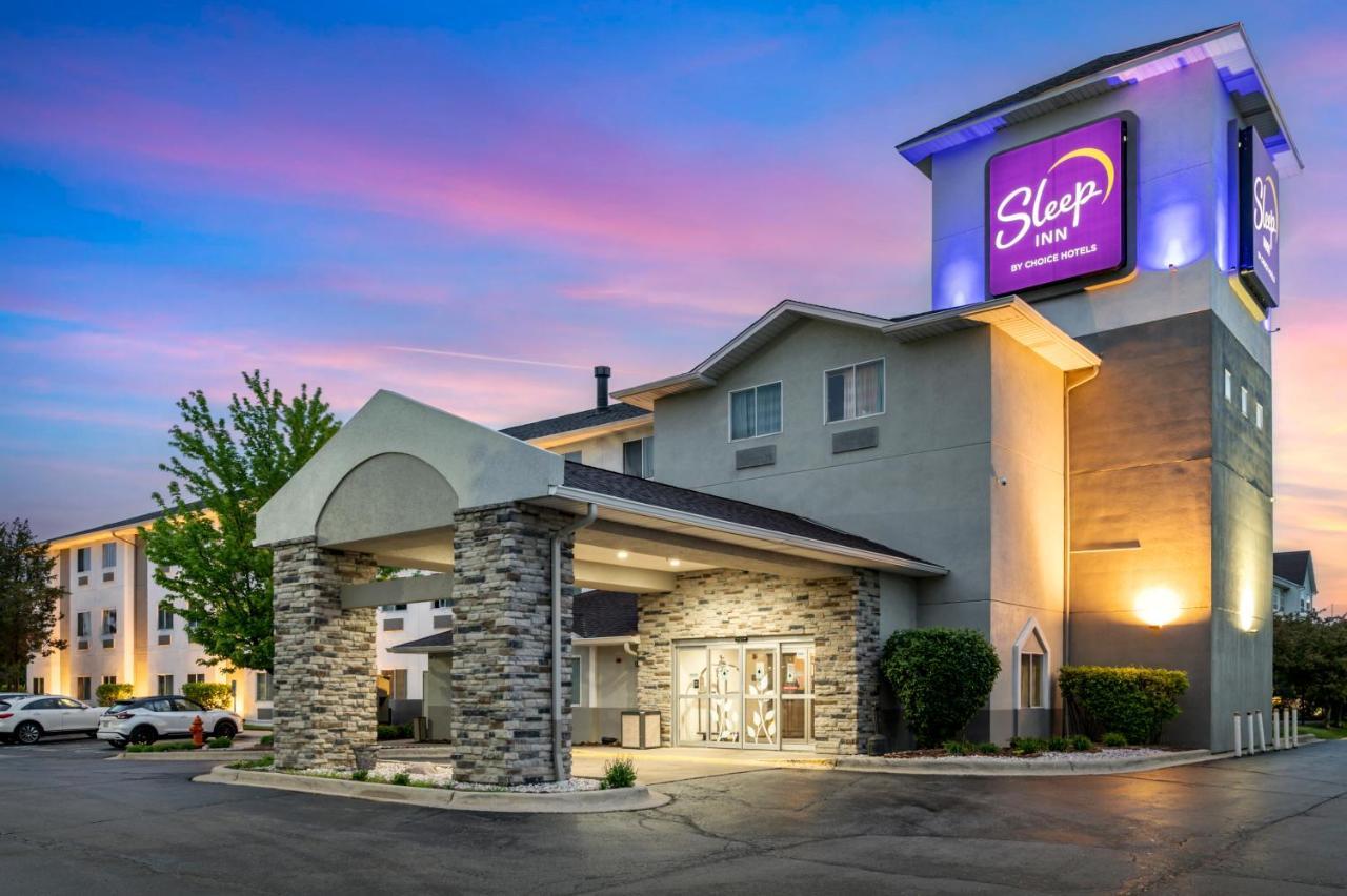 Sleep Inn Naperville - Chicago Eksteriør billede