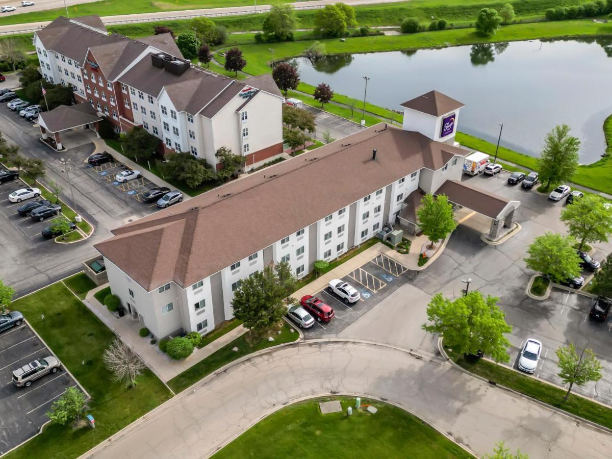 Sleep Inn Naperville - Chicago Eksteriør billede
