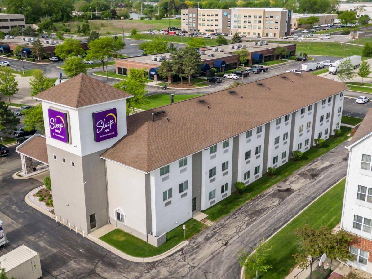 Sleep Inn Naperville - Chicago Eksteriør billede