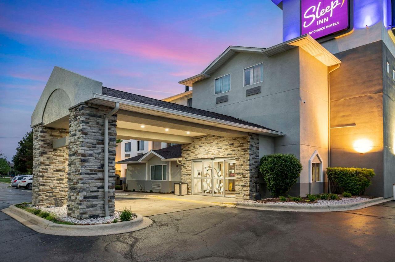 Sleep Inn Naperville - Chicago Eksteriør billede