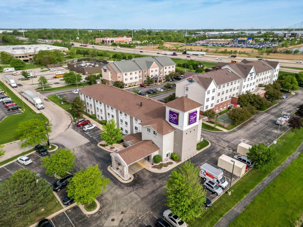 Sleep Inn Naperville - Chicago Eksteriør billede