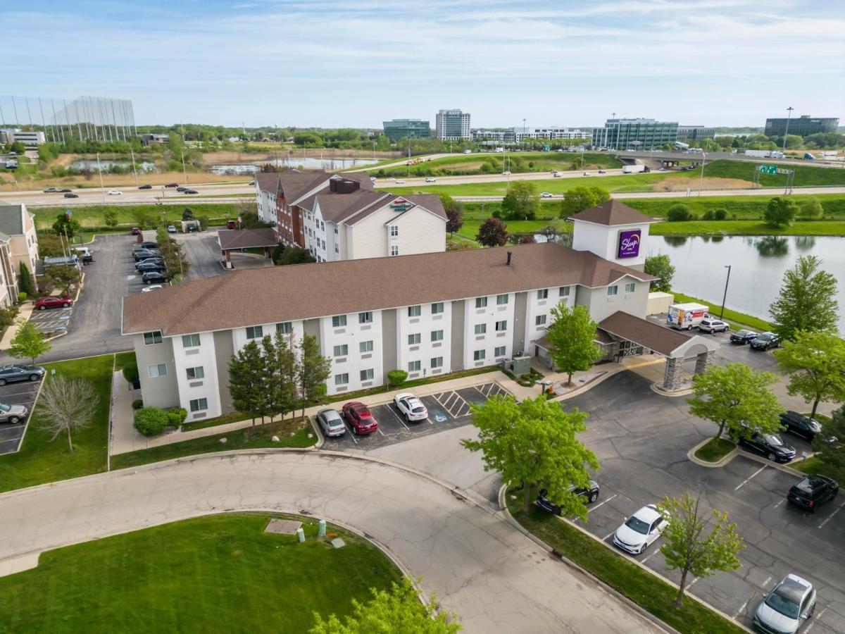 Sleep Inn Naperville - Chicago Eksteriør billede