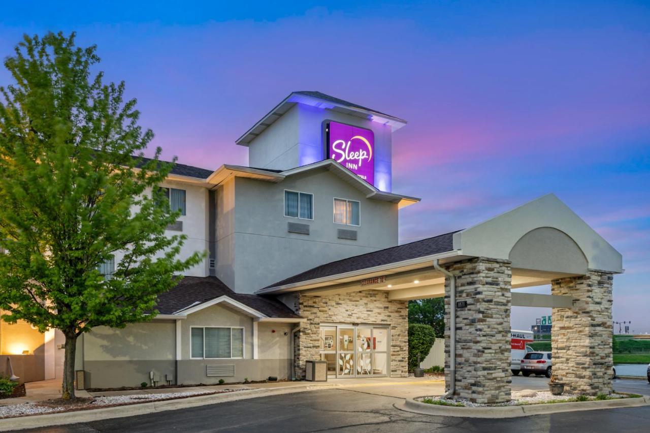 Sleep Inn Naperville - Chicago Eksteriør billede