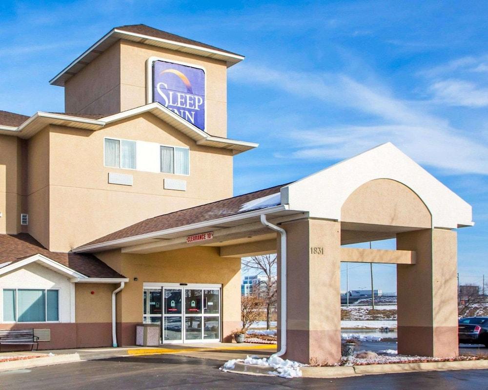 Sleep Inn Naperville - Chicago Eksteriør billede