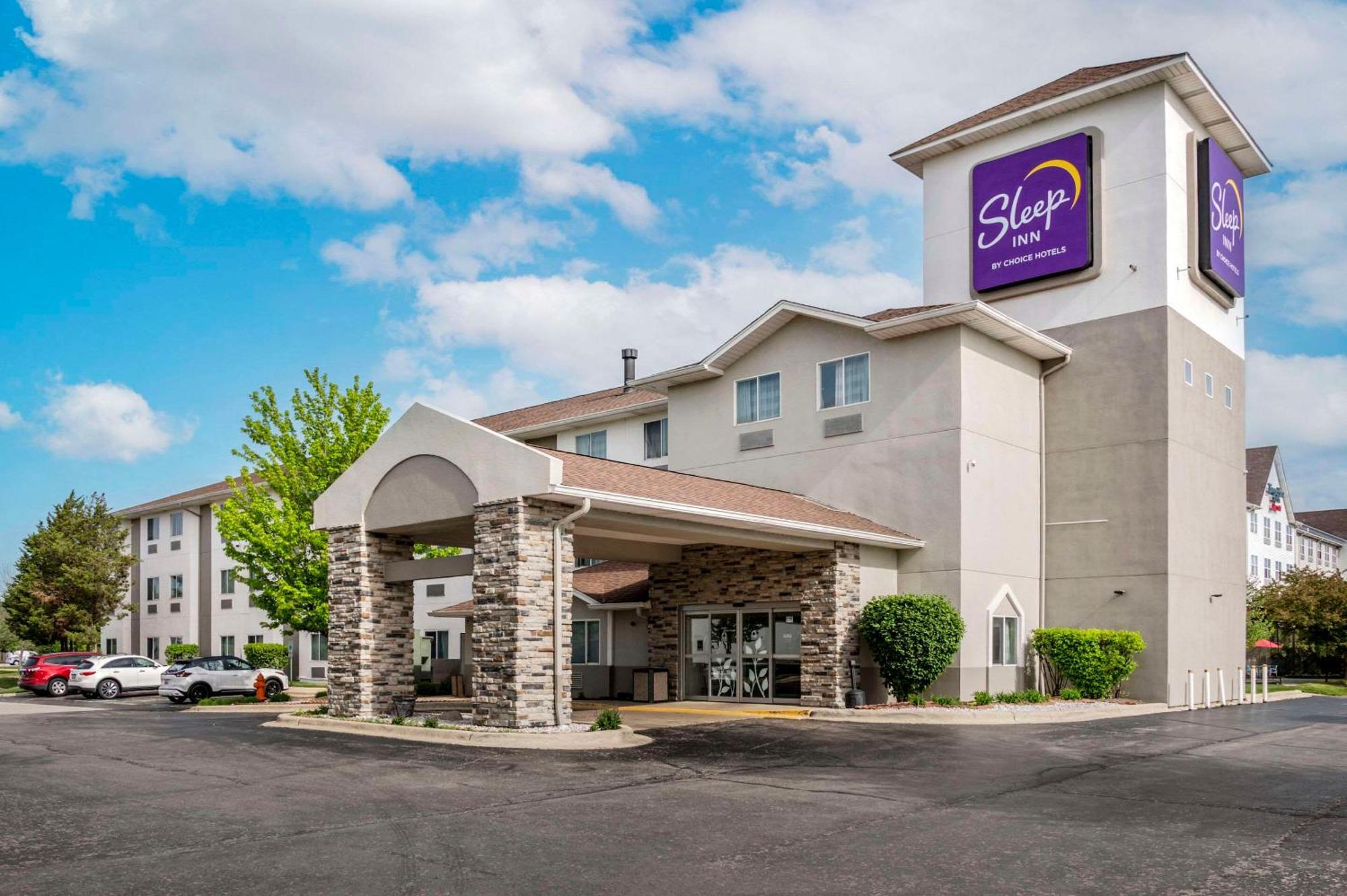 Sleep Inn Naperville - Chicago Eksteriør billede